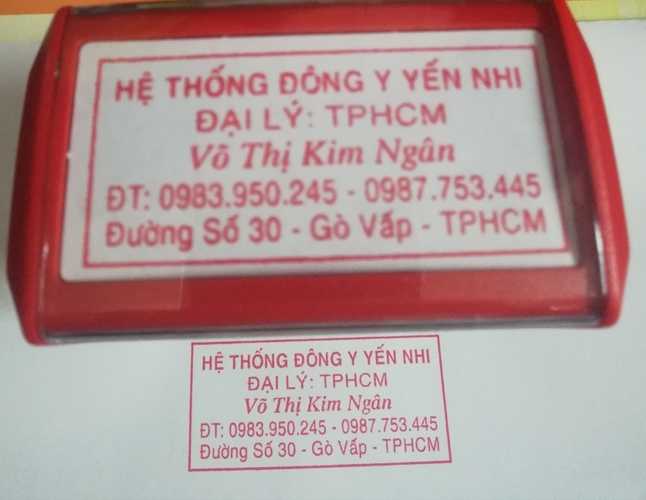 dịch vụ khắc con dấu công ty Tân Bình