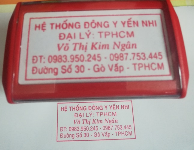 khắc con dấu quận Tân Bình