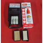 Combo dấu date in trên giấy bóng xoay thay đổi