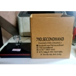 Con Dấu 10 x 8 cm ( co sẵn mực trong hộp + mực châm)