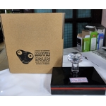 Con dấu 9 x 6 cm ( co sẵn mực trong hộp + mực châm )