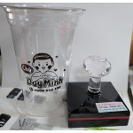 Dấu đóng ly 5 cm (Kèm 1 mực chính hãng)