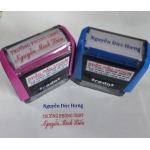 Dấu tên Trodat ( siêu nét, đẹp, êm )