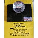 Dấu đóng bao bì 9 x 6 cm tự động mực sẵn.trong hộp