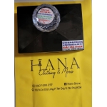 Dấu 9 x 6 kèm mực( mực chính hãng có sẵn trong hộp )