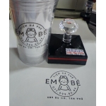 Dấu 5cm kèm mực in trên 3000 ly