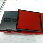 Thẻ mực con dấu tròn