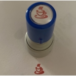 Dấu tích điểm đóng card có cán màn ( sắt, nhựa )