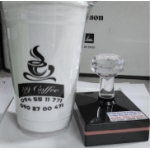 Dấu 6 x 4 cm kèm mực in >3000 ly