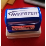 Dấu đóng trên máy lạnh