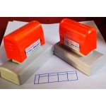 Dấu Thẩm thấu 7 x 2 cm