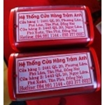 Dấu vuông cửa hàng