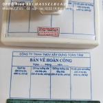 Dấu in khổ lớn 14 x 9 