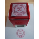 Dấu tròn dstamp 38mm