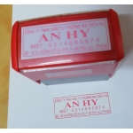 Dấu vuông công ty Dstamp