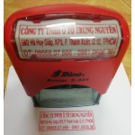 Dấu vuông cty Shiny/Trodat