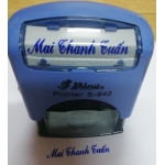 Dấu tên ( shiny )