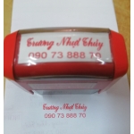 Dấu tên + ĐT Trodat ( chấu âu )