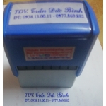 Dấu tên số đt 47x18 mm