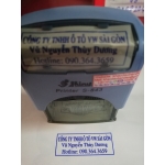 Dấu vuông 3 dòng Shiny , Trodat ( loại tốt )