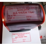 Dấu vuông khổ lớn 74 x 36mm