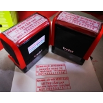 Dấu vuông cong ty 58 x 22 mm shiny trodat