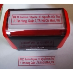 Dấu thay đổi địa chỉ công ty 