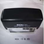 Dấu Đóng Date (  NSX: 01-01-2021 ) xoay thay đổi