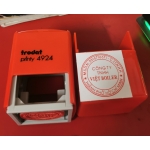 Dấu công ty trodat ( cần giấy phép thành lập doanh nghiệp )