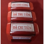 Dấu đã thu tiền