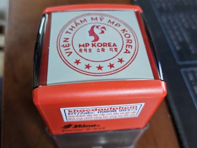 Top địa điểm làm con dấu uy tín tại TPHCM giá tốt