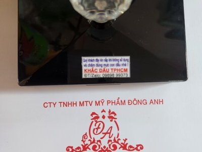 Bỏ túi ngay địa chỉ làm mộc dấu logo lấy ngay trong ngày