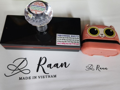 Hướng dẫn bạn nơi làm mộc dấu chữ nhật lấy ngay trong ngày