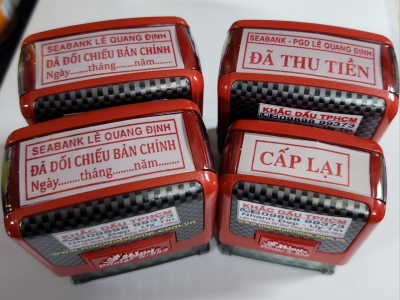 Đơn vị chuyên dịch vụ làm con dấu lấy ngay giá rẻ