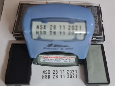 Chuyên khắc dấu ngày tháng năm I Sản phẩm chất lượng, bền đẹp