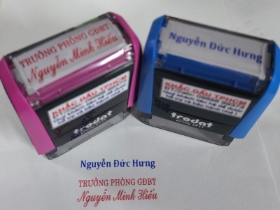 Chuyên khắc dấu tên uy tín I Đảm bảo chất lượng, giá thành rẻ