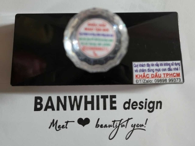 Làm Mộc Dấu In Quần Áo Vải - Bền Màu, Không Trôi