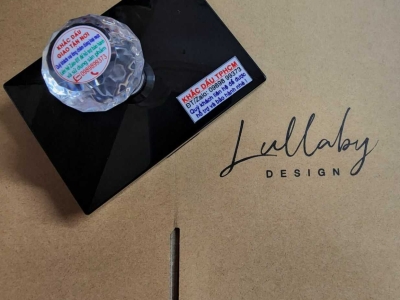 Con dấu đóng túi xi măng - Đơn vị chuyên khắc dấu giá rẻ