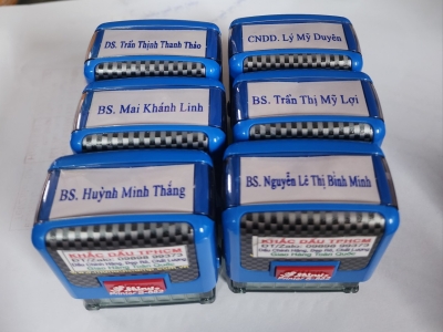 Công ty nhận làm con dấu giám đốc | Khắc dấu Lê Giang