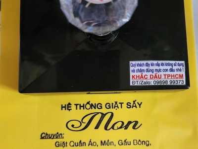 Nên đặt làm con dấu in bao nilong mực màu vàng giá tốt ở đâu?