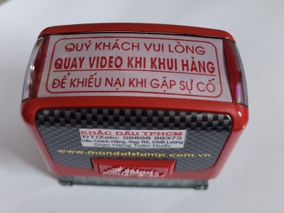 Làm sao có thể làm con dấu lấy ngay | Khắc Dấu Lê Giang