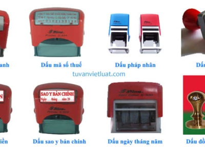 Những con dấu mà một doanh nghiệp cần có