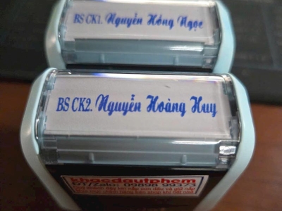 Trải nghiệm ngay đơn vị cung cấp con dấu tên cá nhân uy tín