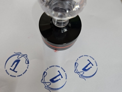 Con dấu tích điểm giá tốt cho cửa hàng, daonh nghiệp