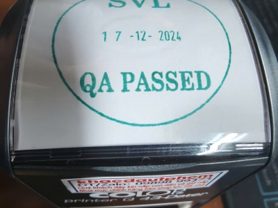 Đơn vị đặt làm dấu tròn theo yêu cầu chất lượng, tin cậy