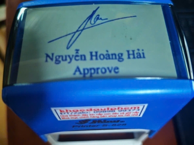 Tìm đâu địa chỉ thiết kế và gia công dấu chữ ký cá nhân