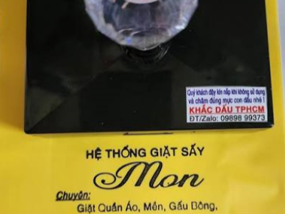 Dấu In Mọi Chất Liệu: Giải Pháp Chống Trôi Mực Trên Nhựa, Nilon