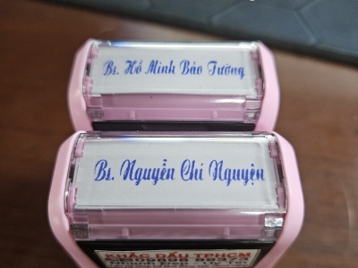 Đâu là địa chỉ chuyên khắc dấu tên cá nhân Khánh Hoà chất lượng