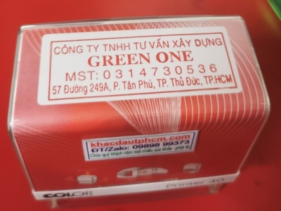 Gợi ý đơn vị chuyên khắc dấu mã số thuế uy tín chất lượng