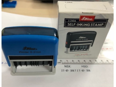 Nên đặt làm con dấu ngày tháng công ty chất lượng ở đâu?